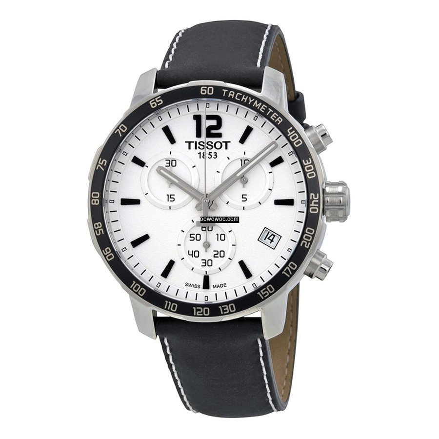 Tissot Quickster Soccer World Cup White ...