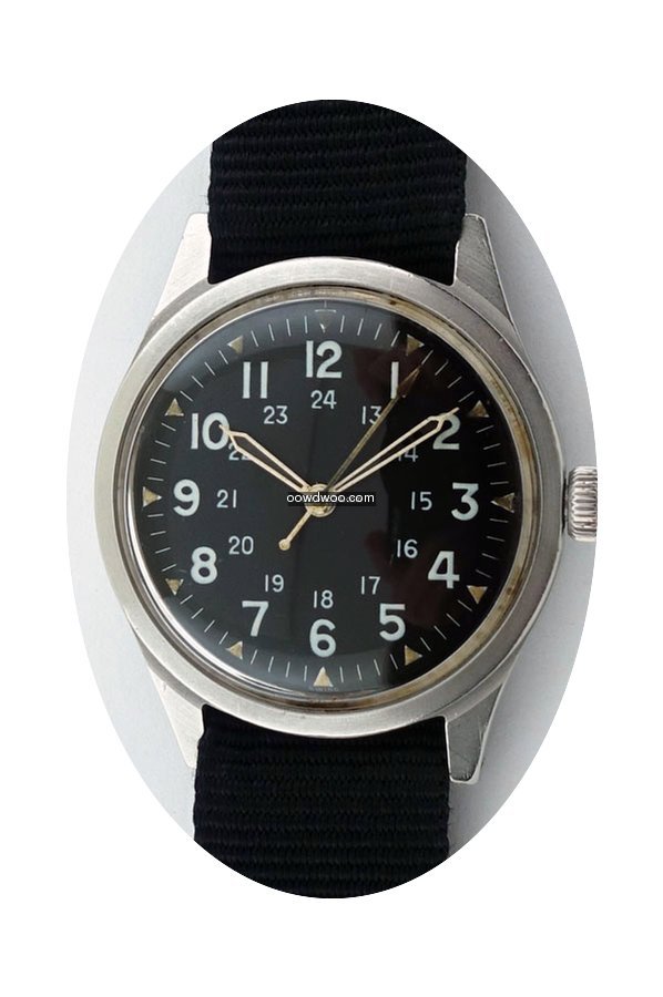 Benrus Vietnam Era US Military...