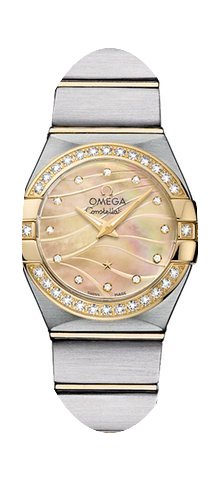 Omega Constellation Brushed 24mm Ladies ...
