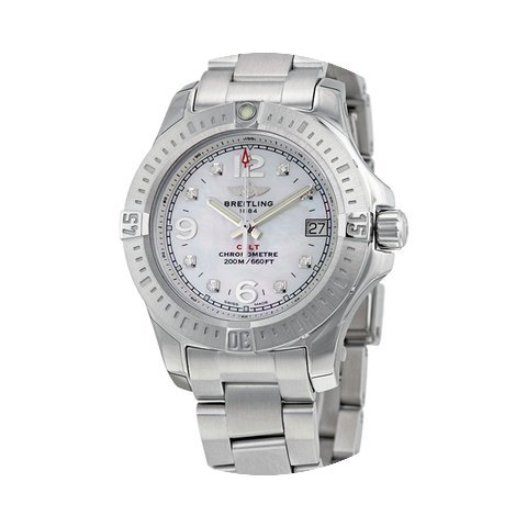 Breitling Colt Lady Quartz Mother of Pea...