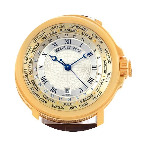 Breguet Marine World Time Hora Mundi 18k...