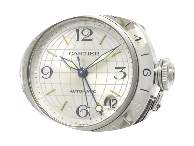 Cartier Pasha C Meridian Steel Automatic...
