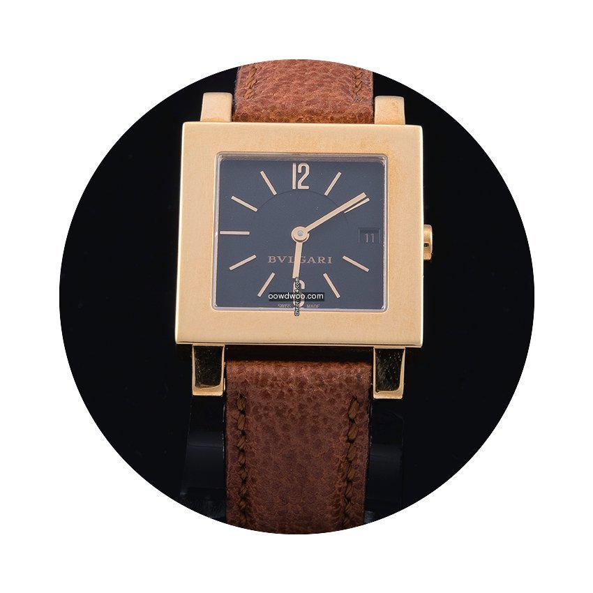 Bulgari QUADRATOR ORO...