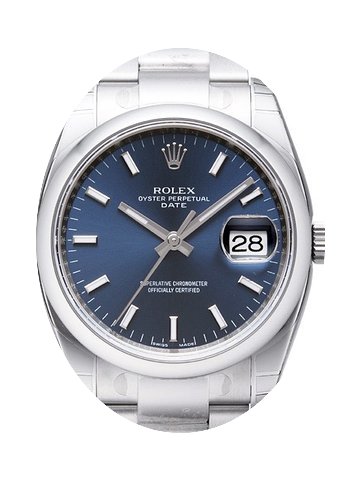 Rolex Oyster Perpetual Date 34mm Edelsta...