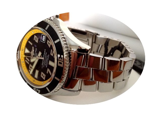 Breitling SuperOcean Diverwatch Steel 42...