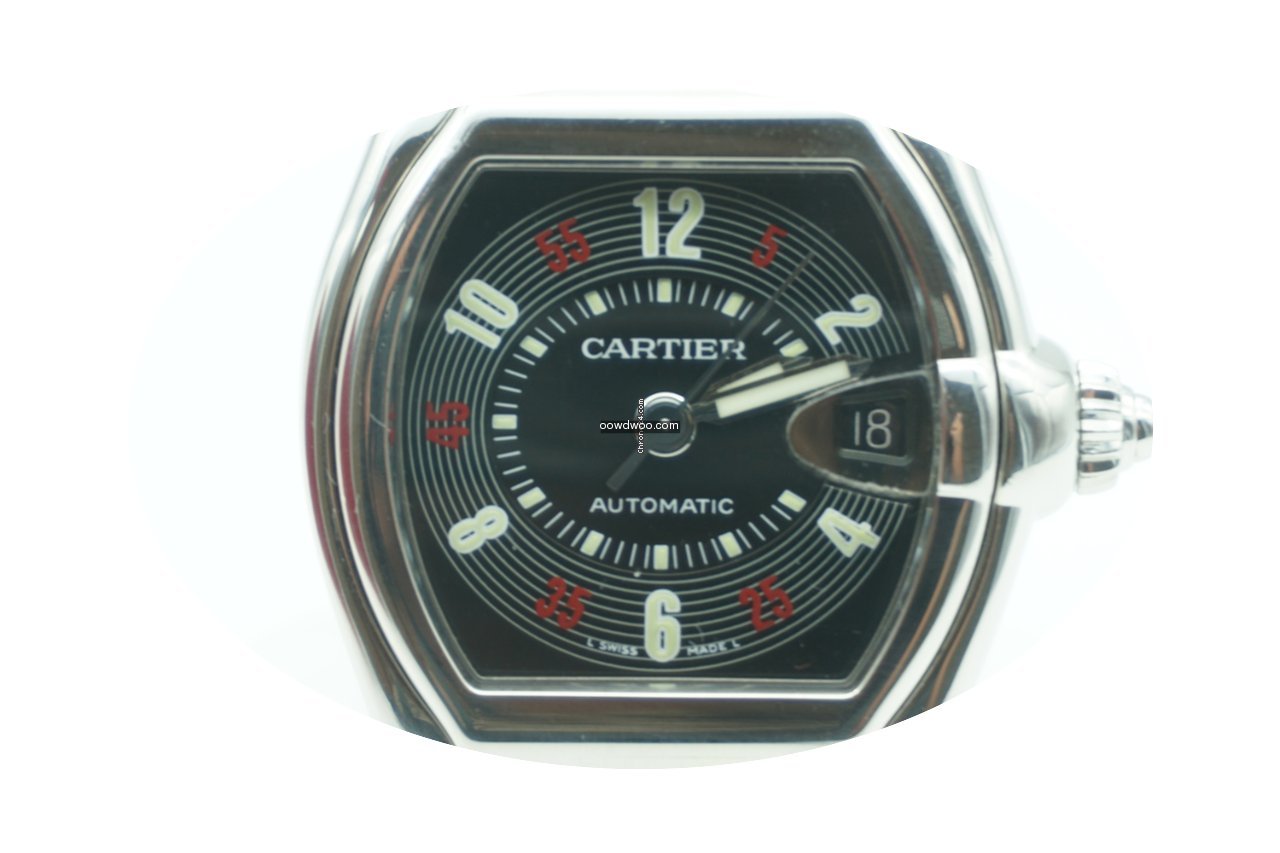 Cartier Roadster Large Stainless Steel L...