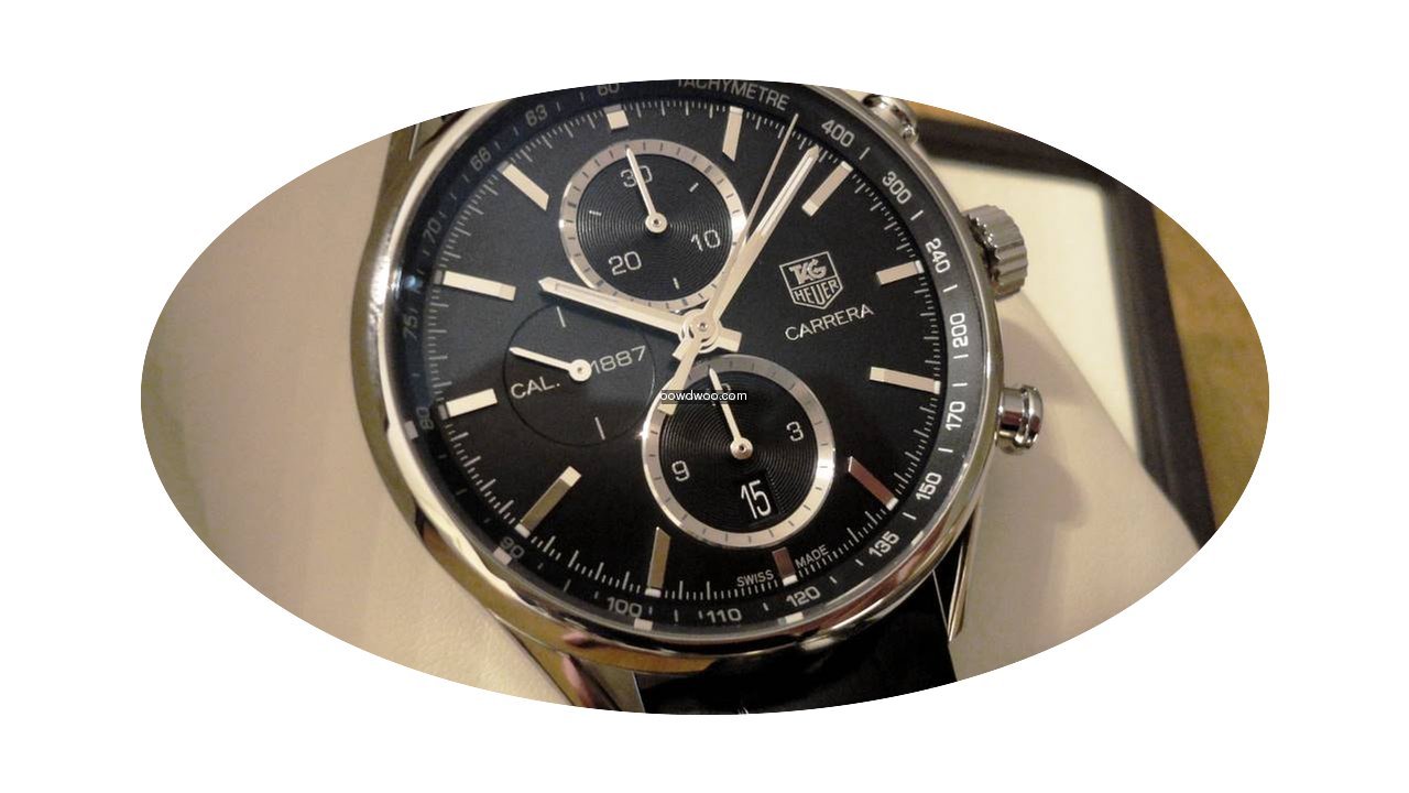 TAG Heuer Ungetragene Carrera Calibre 18...