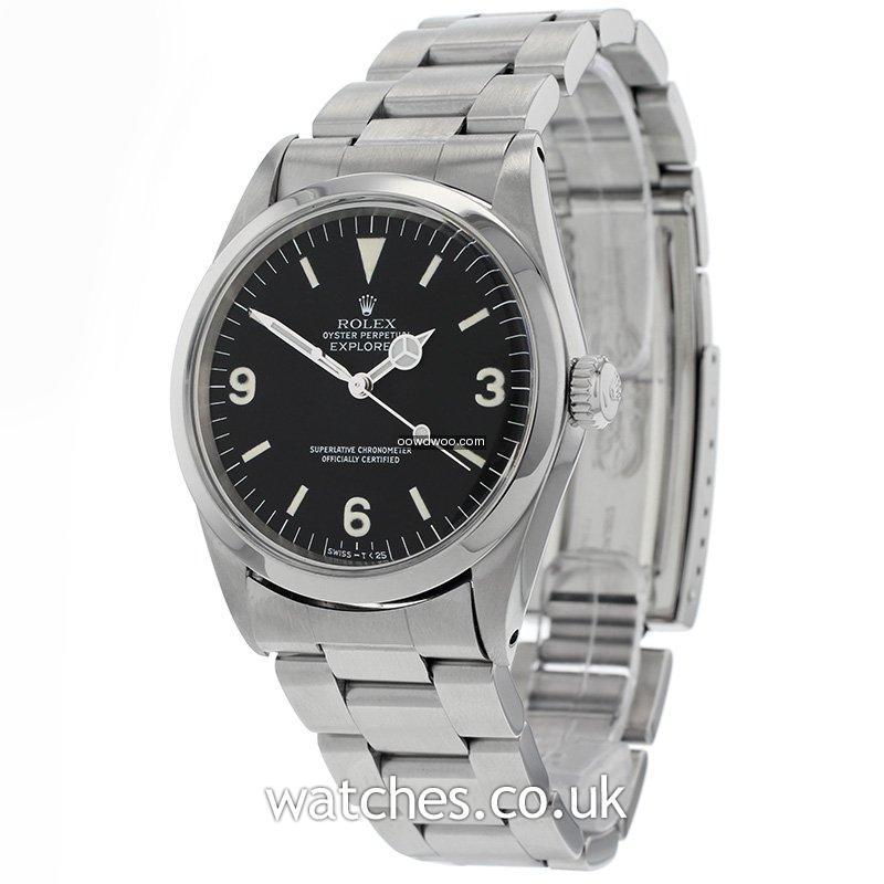 Rolex Vintage Explorer Watch - 1016 - Re...