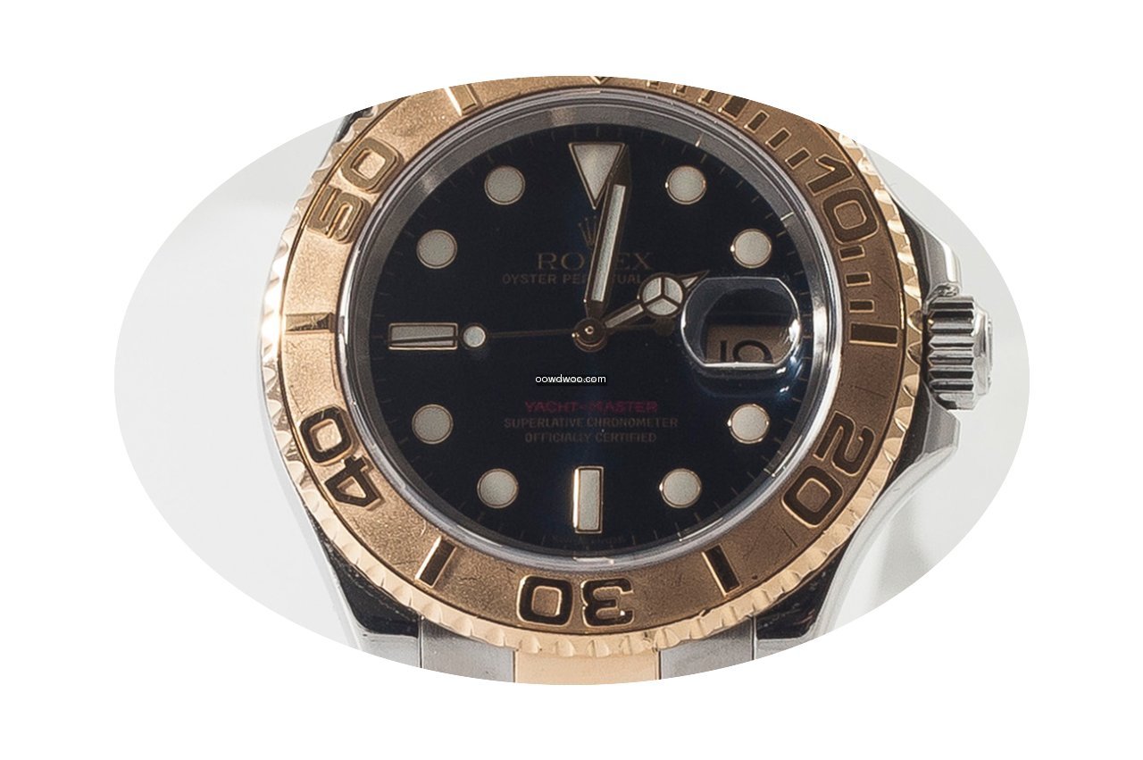 Rolex Yacht-Master LC 100 Full Set #102...