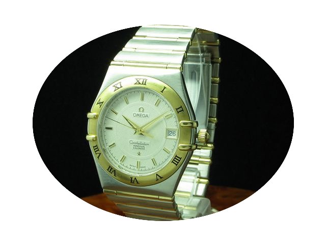 Omega Constellation Perpetual Calendar 1...