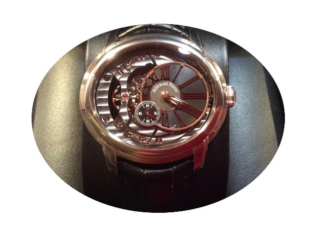 Audemars Piguet Millenary 4101 Automatic...