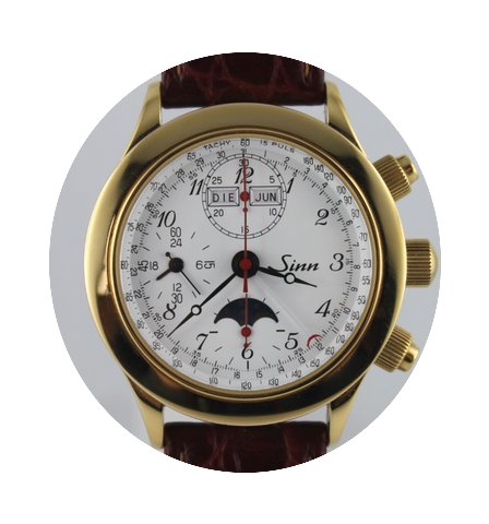 Sinn Kalender Chronograph 6026 PL...