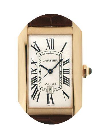 Cartier Tank Americaine XL Oro Rosa MAI ...