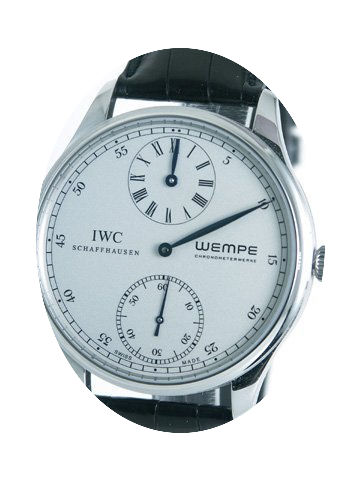 IWC Portugieser Sondermodell Wempe...