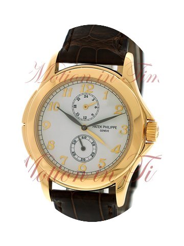 Patek Philippe Travel Time, White Dial w...