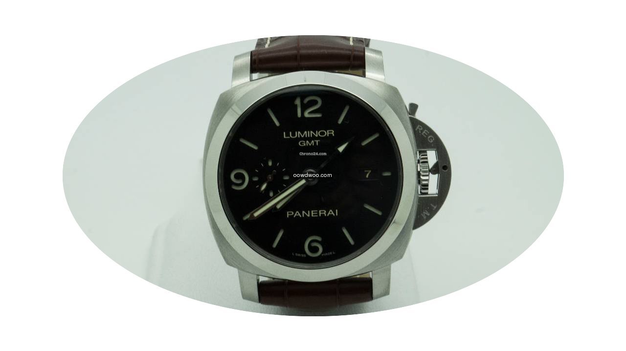 Panerai Luminor 1950 3 Days GMT Automati...