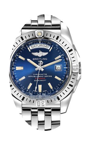 Breitling Galactic 44 Mens Watch...