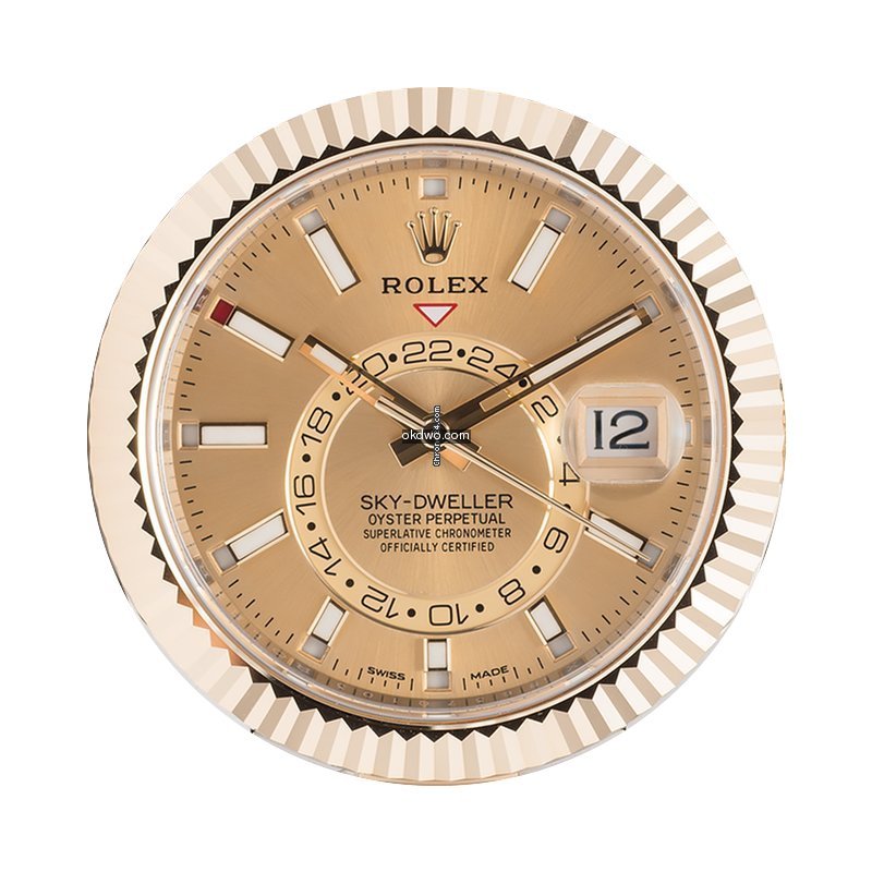 Rolex Sky-Dweller Steel & Yellow Gold Ch...