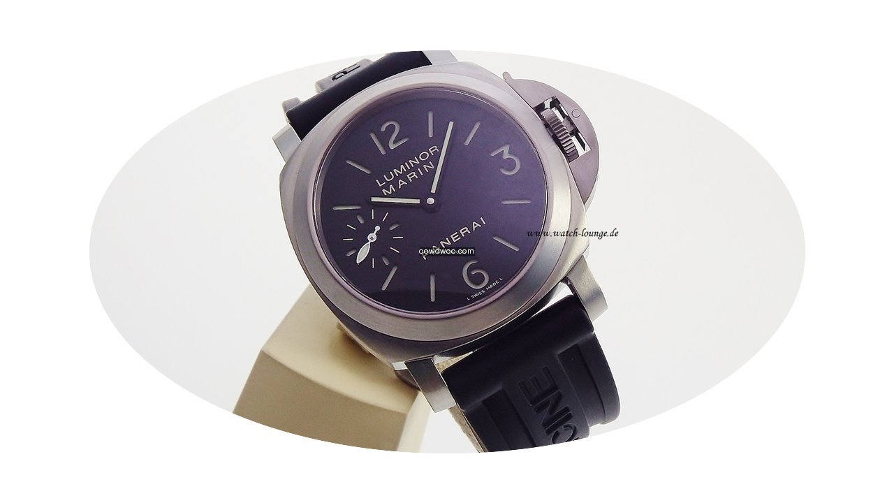 Panerai Luminor Marina Titanium top cond...