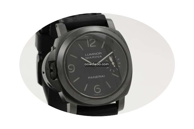 Panerai Luminor Marina Left-handed - PVD...