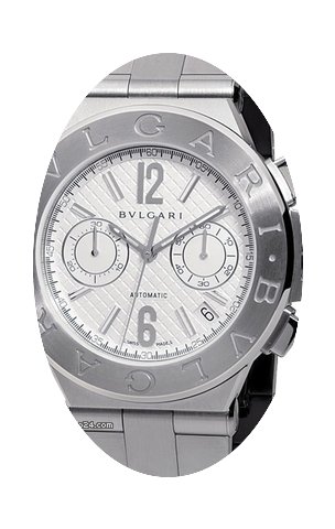 Bulgari Diagono Chronograph 40mm Mens Wa...