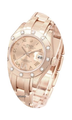 Rolex Lady-Datejust Pearlmaster...