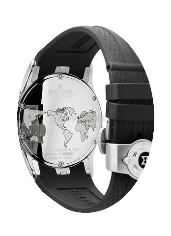 Edox Grand Ocean Chronograph Big Date...