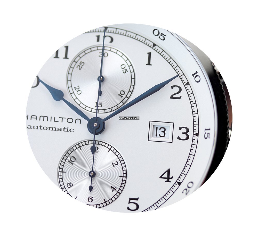 Hamilton Men's Khaki Navy Pioneer Auto C...