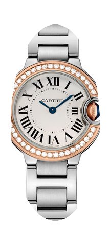 Cartier Ladies WE902079 Ballon Bleu Silv...