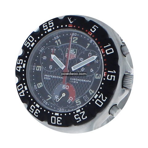 TAG Heuer FORMULA1 Chronogrpah Ref. CA12...