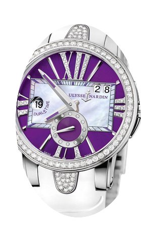 Ulysse Nardin Executive Dual Time Lady L...