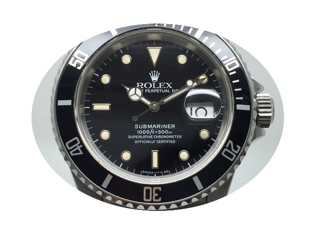 Rolex Submariner Date Tritium Dial Unpol...