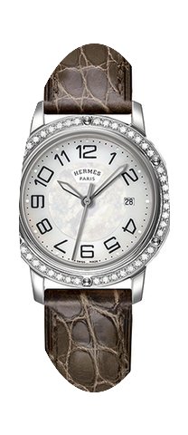 Hermès Clipper Quartz MM 28mm Ladies Wa...