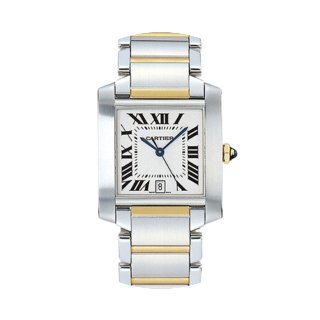 Cartier TANK FRANCAISE MEN'S 18KT YELLOW...