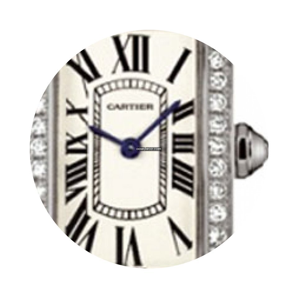 Cartier Tank Americaine Ladies' Watch 18...