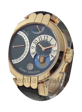 Harry Winston Premier Excenter Timezone...