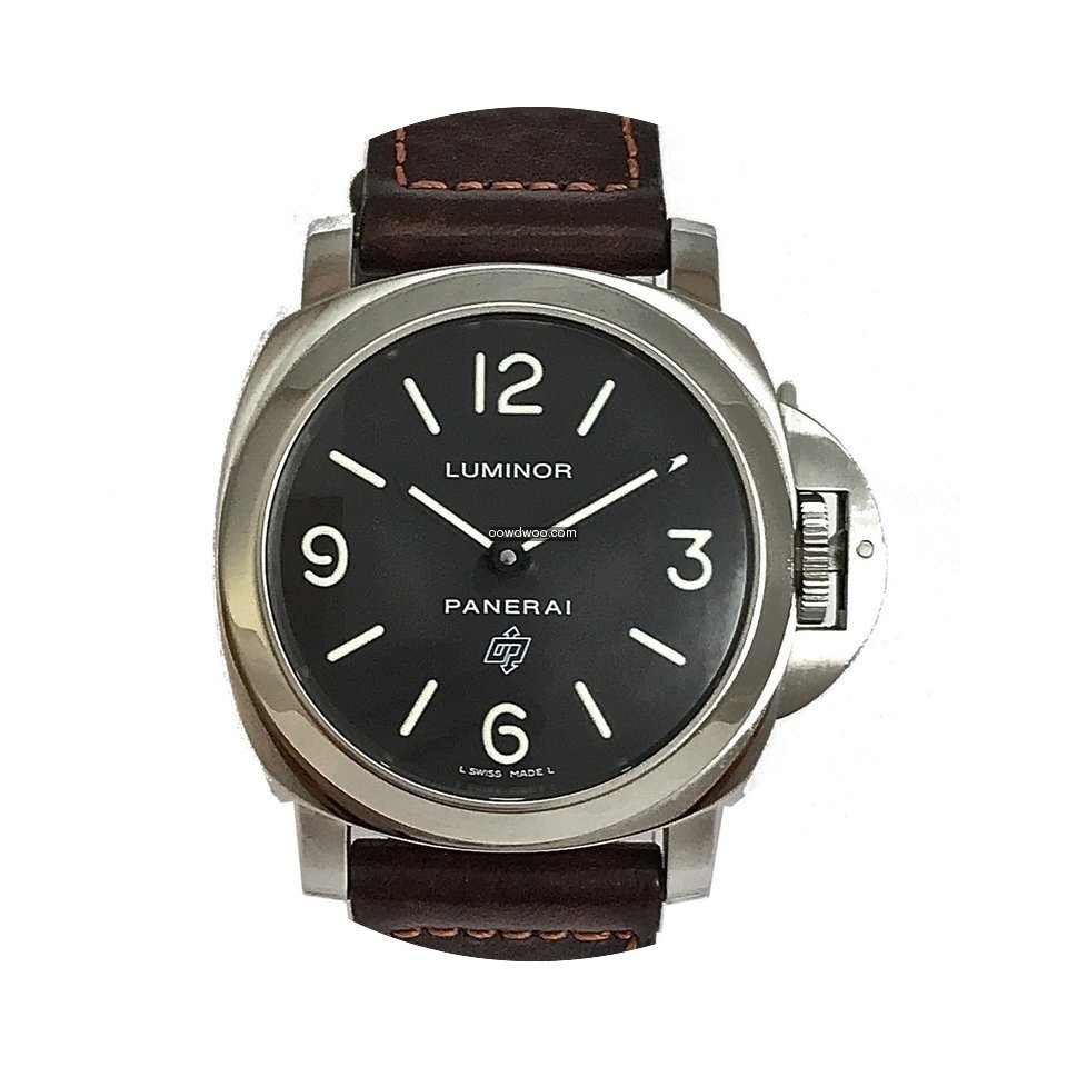 Panerai Luminor Marina Logo...