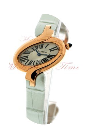 Cartier Delices Small, Silver Dial - Pin...