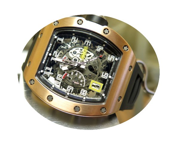 Richard Mille RM30 ROSE GOLD...