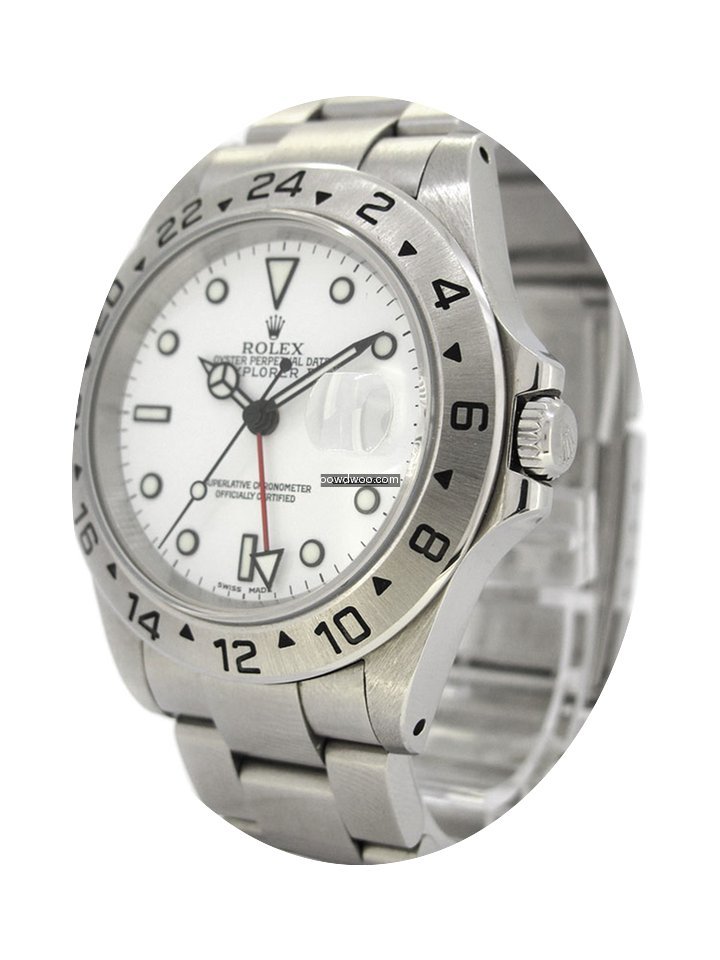Rolex Oyster Perpetual Date Explorer II ...