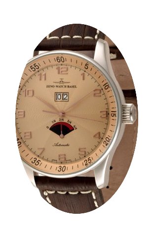 Zeno-Watch Basel X-Large Retro Big Date ...