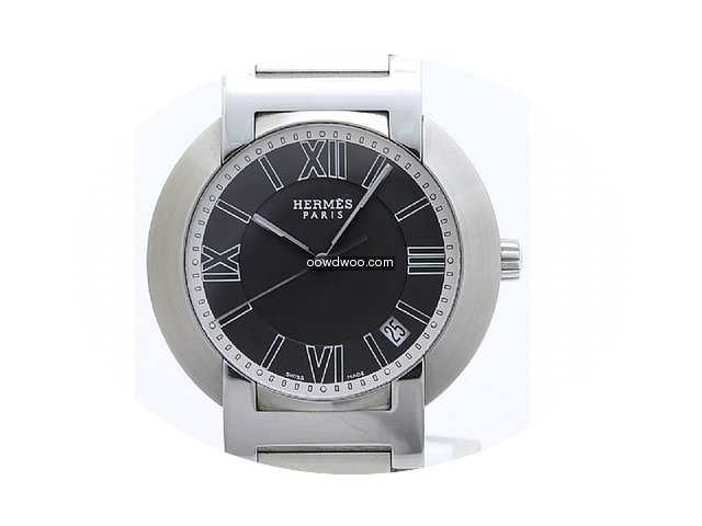 Hermès エルメス ノマード 黒文...