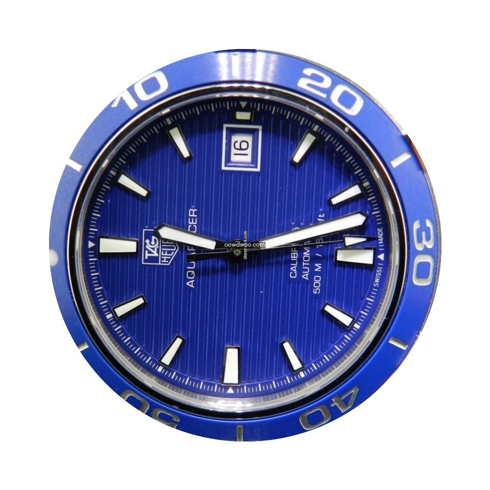 TAG Heuer Aquaracer 500m Ref.wak2111.ba0...