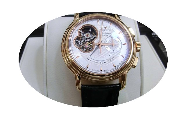 Zenith El Primero Chronomaster T Open Or...