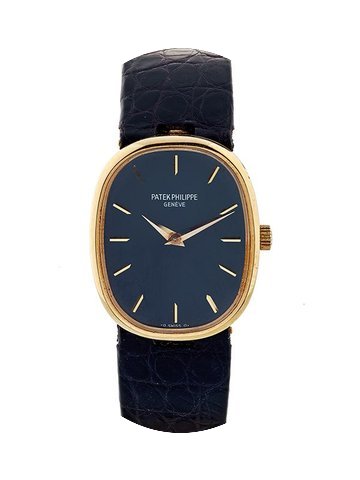 Patek Philippe Ellipse Lady In Oro Giall...