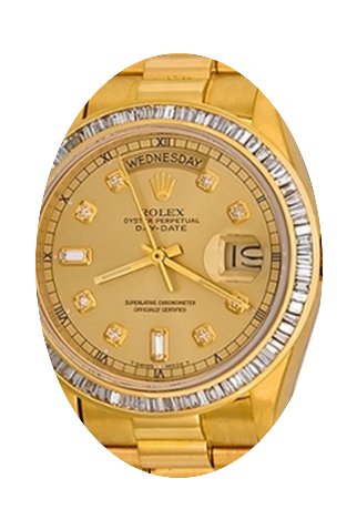Rolex President Day-Date Model 18038...