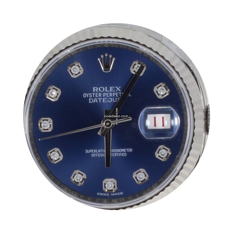 Rolex Datejust DIablatt...