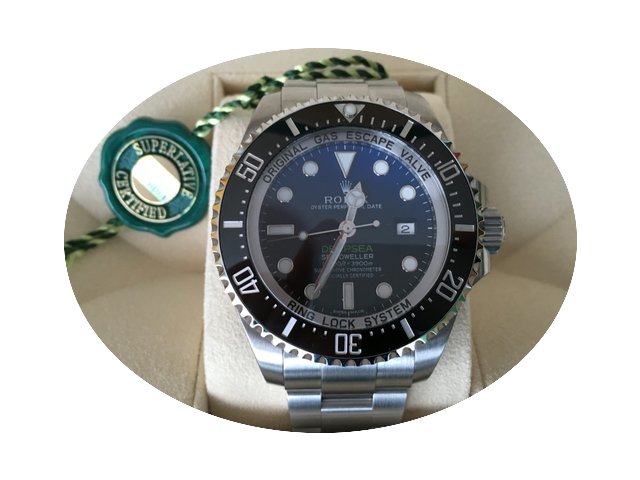 Rolex Sea-Dweller-Deepsea D-Blue...