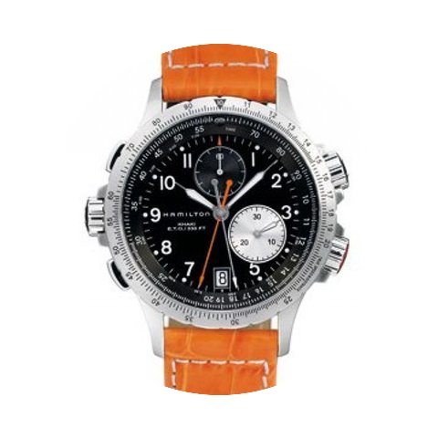 Hamilton Khaki Eto Chronograph H77612933...