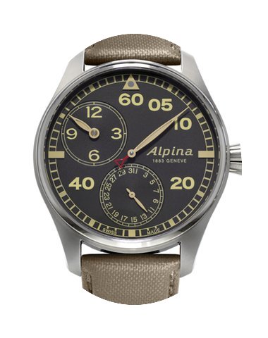 Alpina PILOT MANUFACTURE REGULATOR - 100...